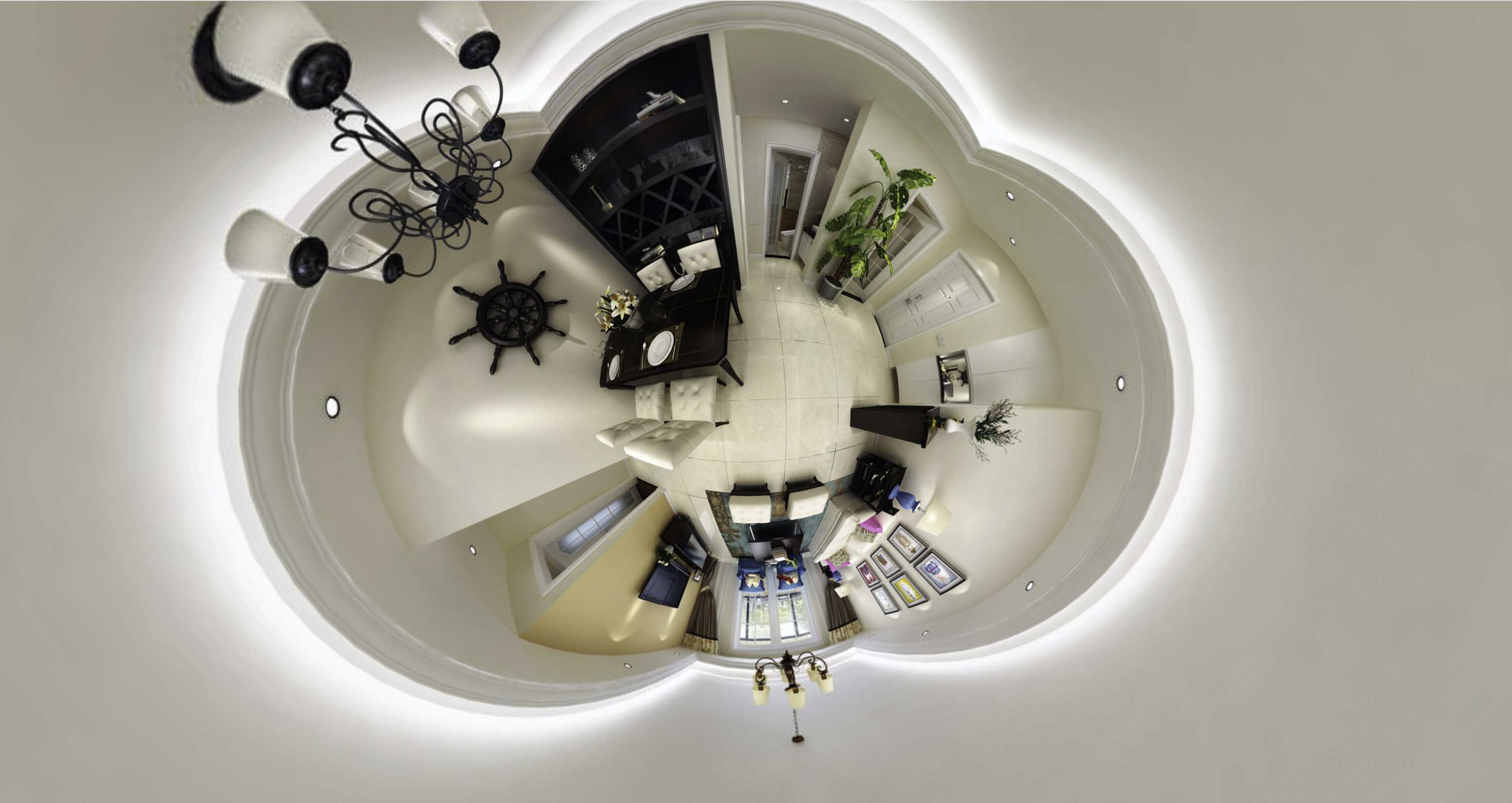 长葛写出 720全景 VR全景 360全景之间的联系与区别